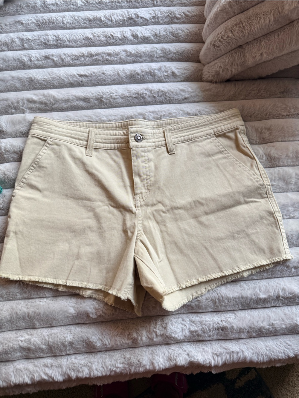 Prana Sancho Short size 10 color Chalk